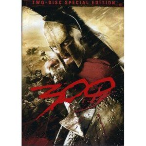 300 (DVD) 2 Disc Special Edition Frank Miller Gerard Butler